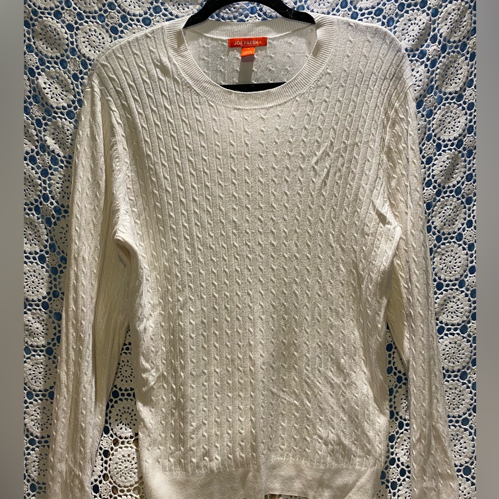 Cable Knit Sweater